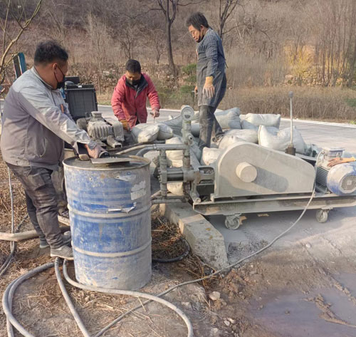 青云谱路面下沉注浆